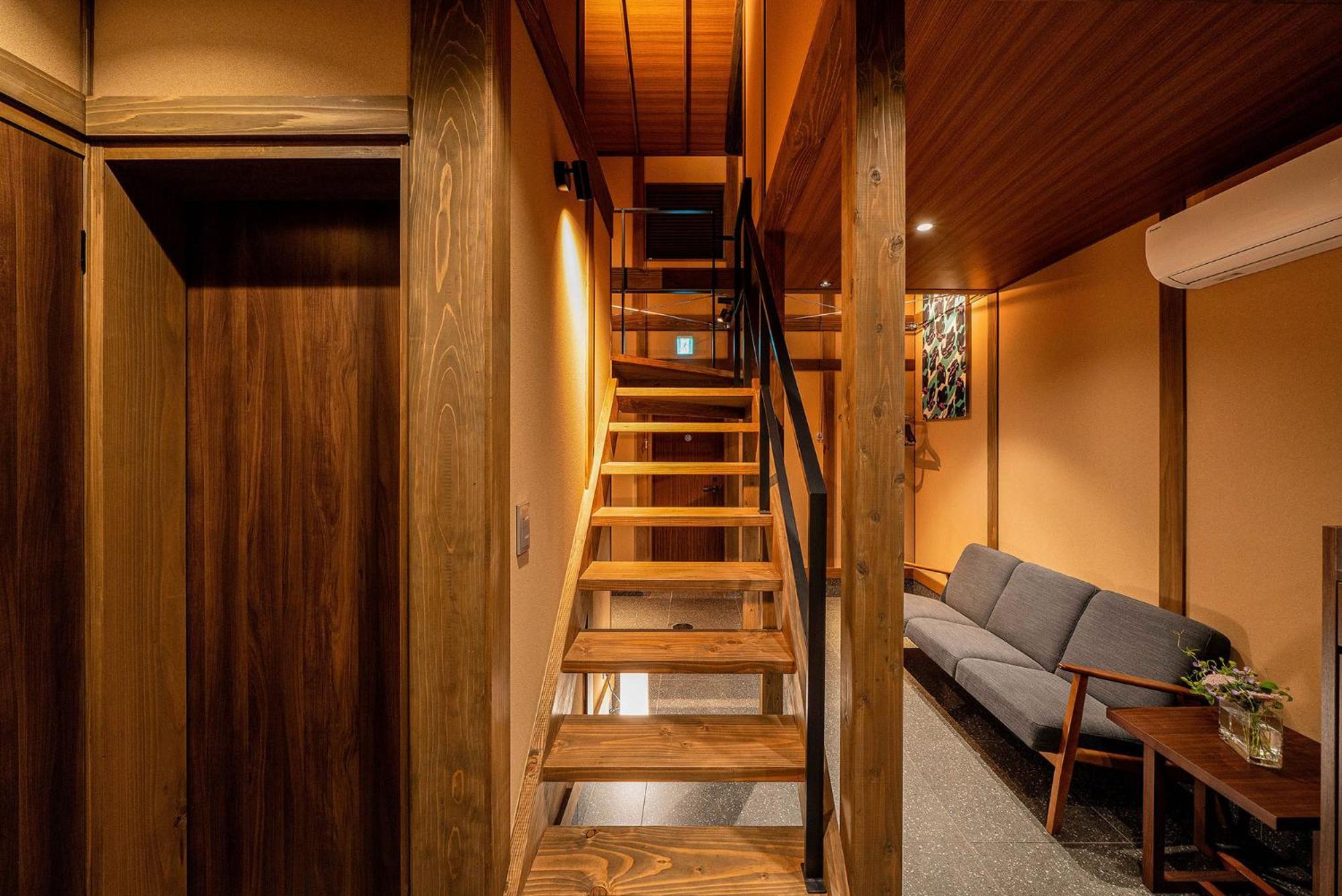 Вилла Kagabi Machiya House Канандзава Номер фото