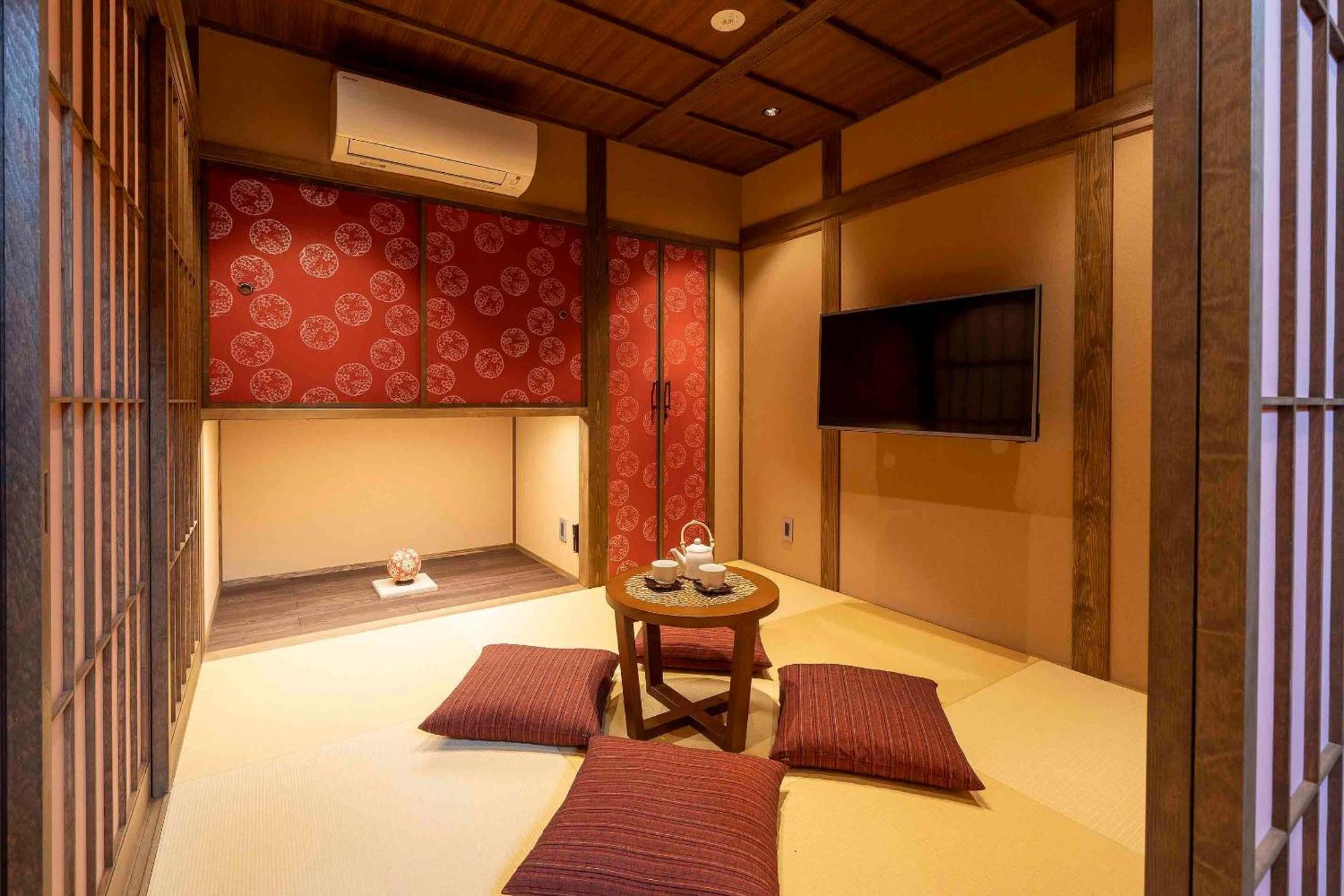 Вилла Kagabi Machiya House Канандзава Номер фото