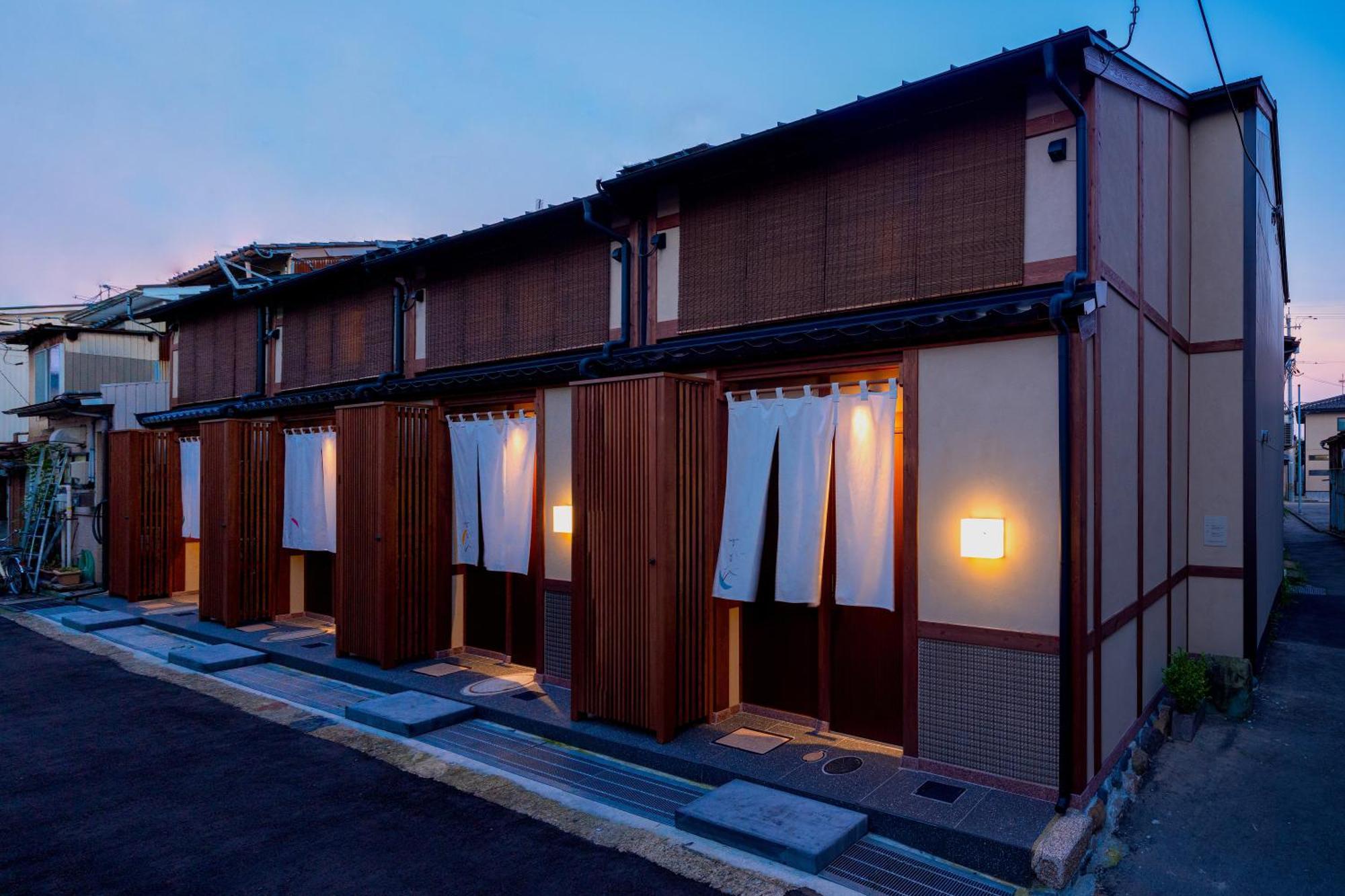 Вилла Kagabi Machiya House Канандзава Экстерьер фото
